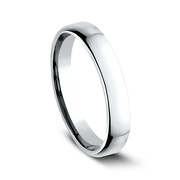 European Comfort-Fit Wedding Ring