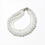 3 Strand Pearl Bracelet